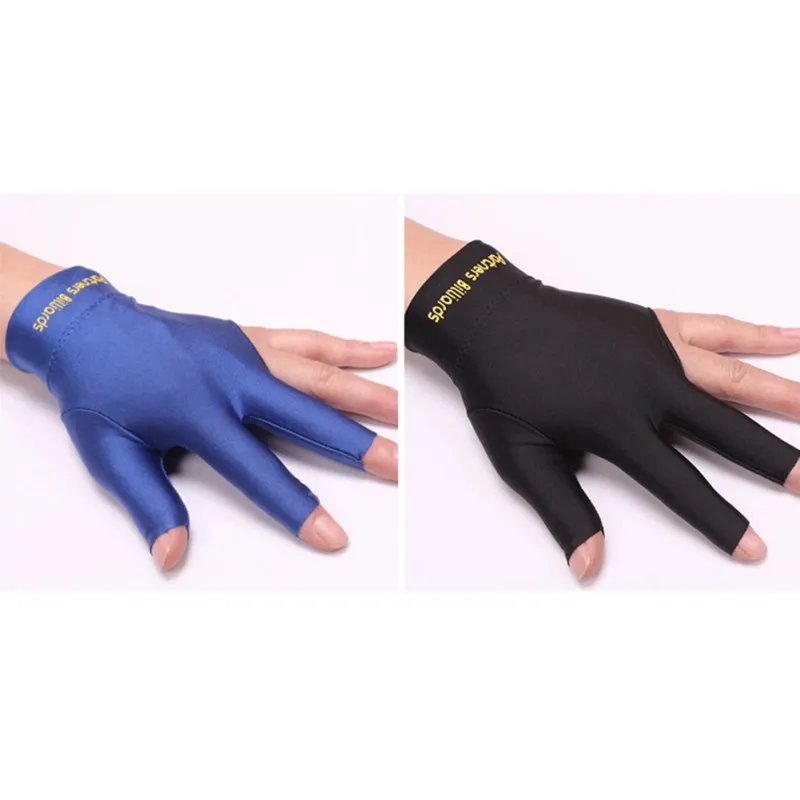 Cue Glove Pool Three-finger Gloves Billiards Snooker Billiard Left Hand Three Finger Accessory Fitness Accessories