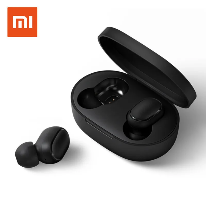 Xiaomi Redmi Airdots TWS Bluetooth 5.0 écouteurs sans fil mains libres écouteurs commande vocale réduction du bruit contrôle du robinet