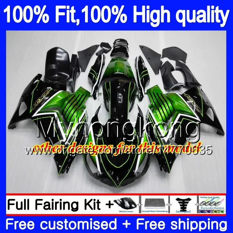 フェアリングキット Kawasaki Ninja ZX-14R ZZR1400 2006-2011
