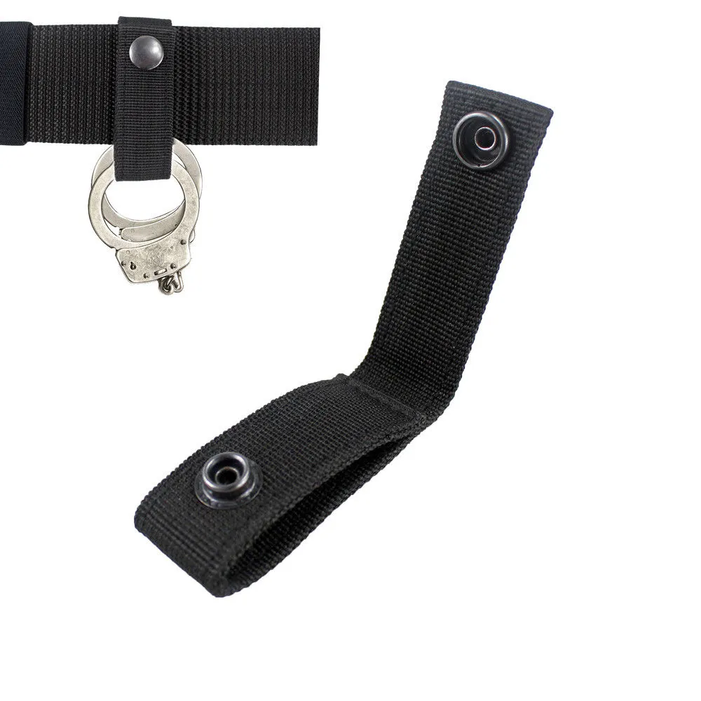 NEW Nylon HandCuff Strap Holder Safety Snap Closure Perfect Fit 2.25