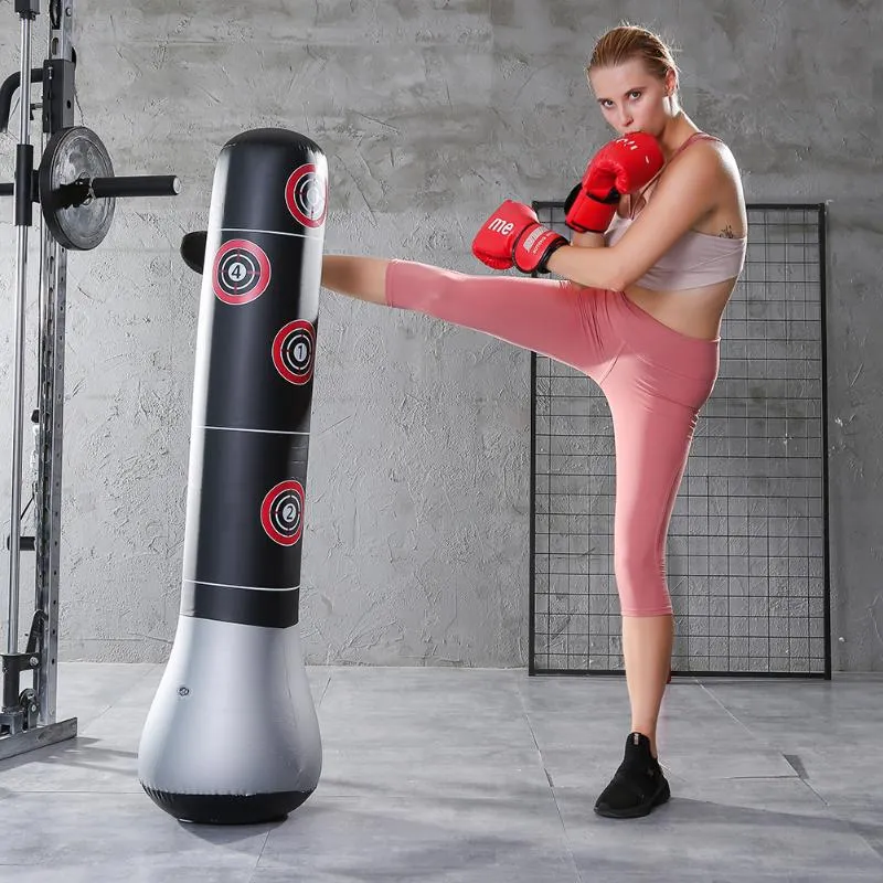 Transformation Punching Bag Practice Inflatable Punching Bag With
