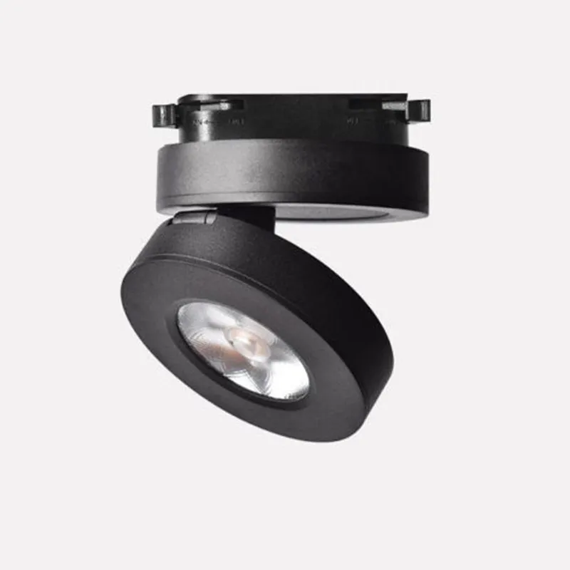 Modernt ultra-tunn LED-spårljus / downlight 3/5 / 7W Ytmonterad LED-strålkastare RAIL LAMP AC 110V-240V takljus