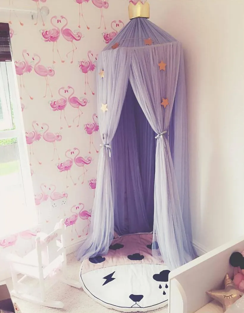 Cabine Tent voor Stapelbed Loft, Roze, Past Midsleeper bedframes