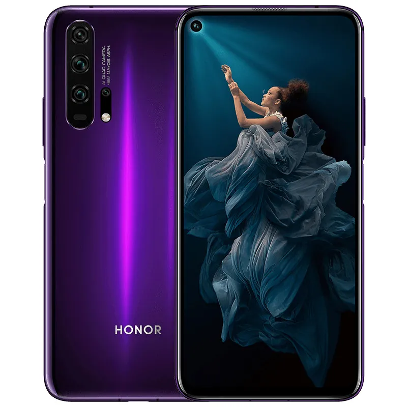 Honor 20 Pro 4G LTEスマートフォン6.26 フルスクリーン48MP AIカメラ  