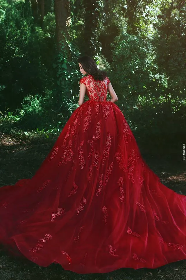 Robe vintage rouge 2025