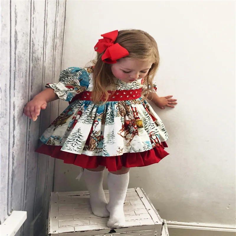 christmas childrens dresses Flower Girl Dresses main image 0