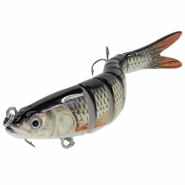 10Pcs Hard Minnow Fishing Lures - Swimbait Crankbaits For Bass, Trout, Walleye, Pike