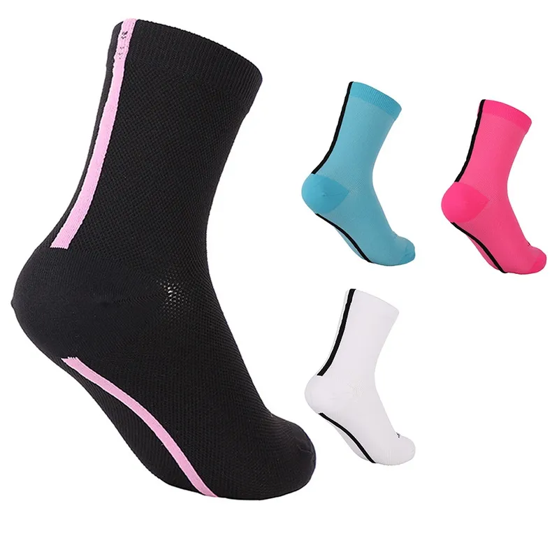 Calzini sportivi da ciclismo Calcetines Ciclismo Professional Rapha Uomo Donna Calzini traspiranti per bici da strada Sport all'aria aperta da corsa