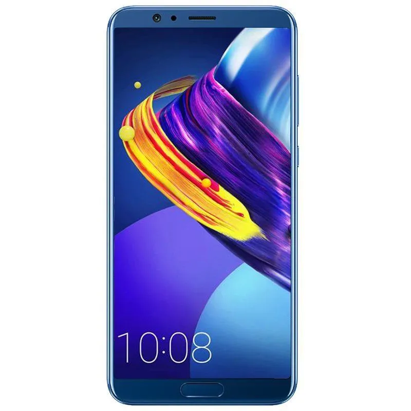 Оригинальный Huawei Honor V10 4G LTE Сотовый телефон 4GB RAM 64GB 128GB ROM KIRIN 970 OCTA CORE Android 5.99 "Полный экран 20.0mp ai OTA NFC отпечаток пальца ID 3750mah Smart мобильный телефон