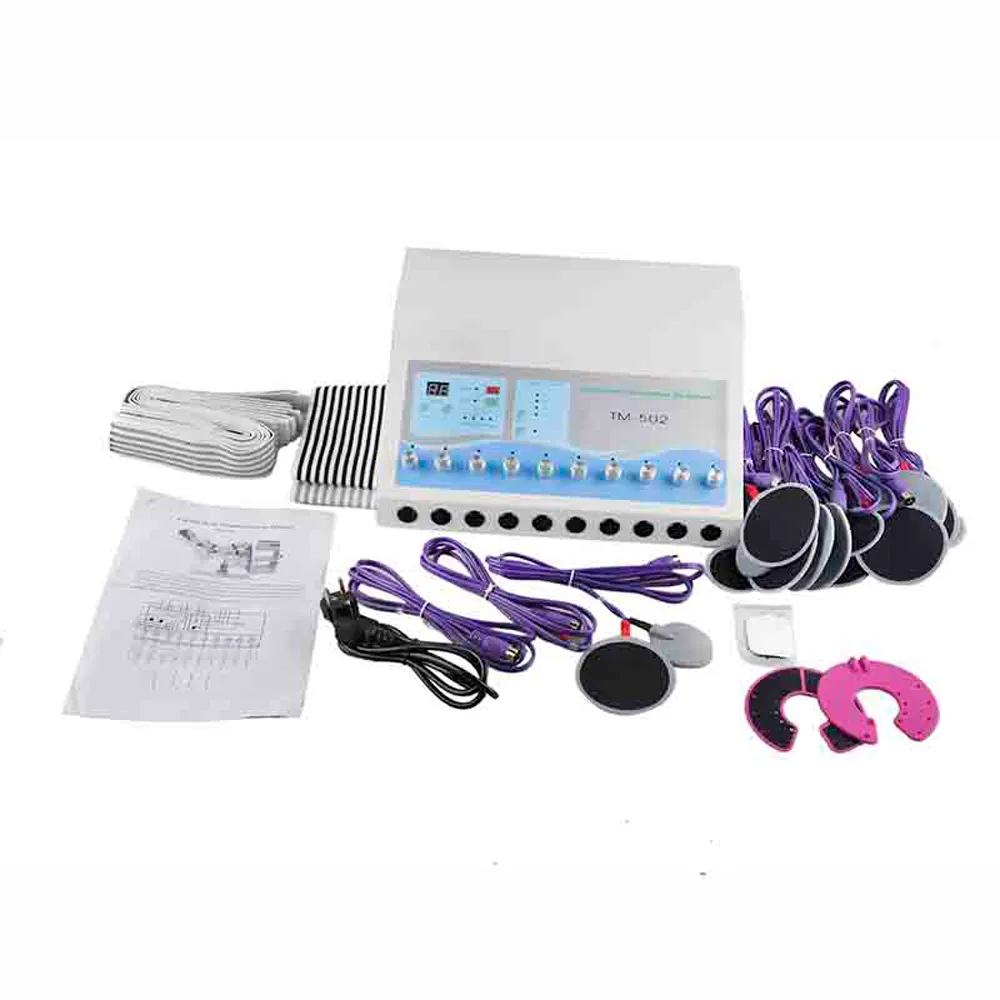 TM 502 EMS Ultrasonic Muscle Stimulator With Russian Waves For Slimming