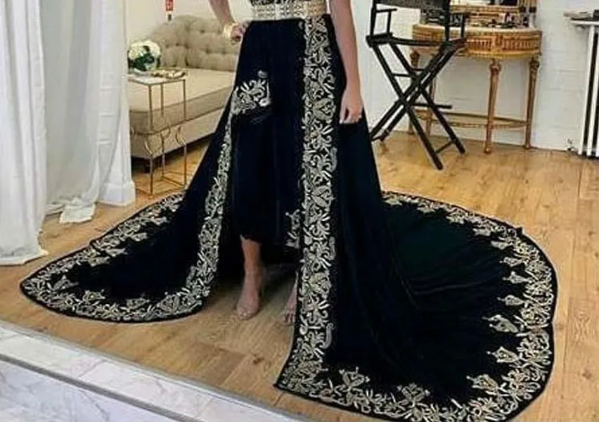 Turkish online engagement dresses