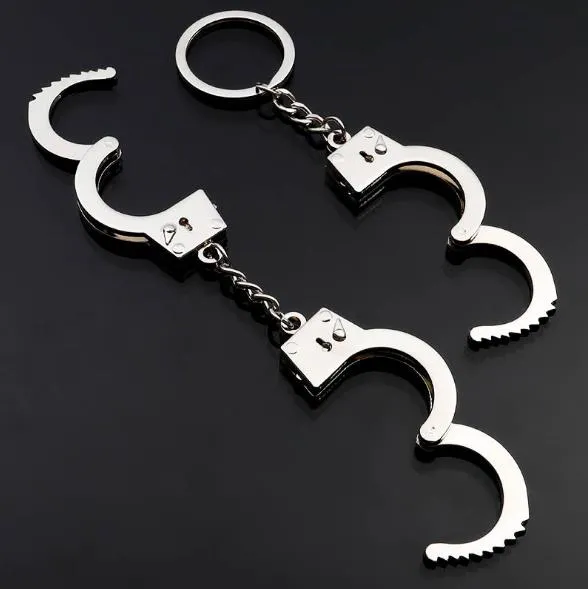 Personalized handcuff keychain deals
