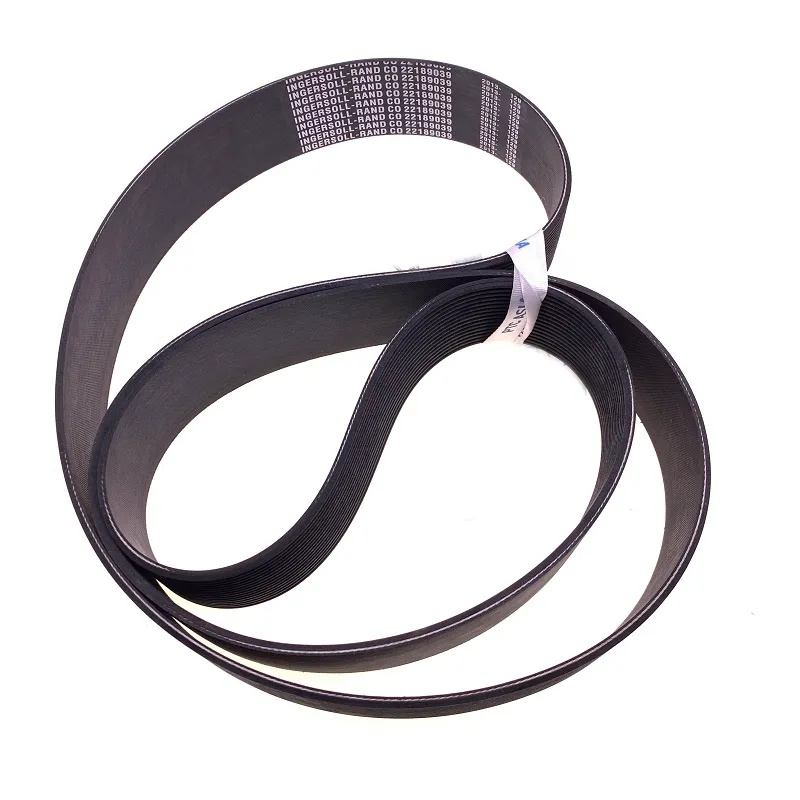 2pcs/lote 22189039 Compressor de parafuso V-Belts M30-37 Cintos transportadores de correia transportadores Cintos de condução