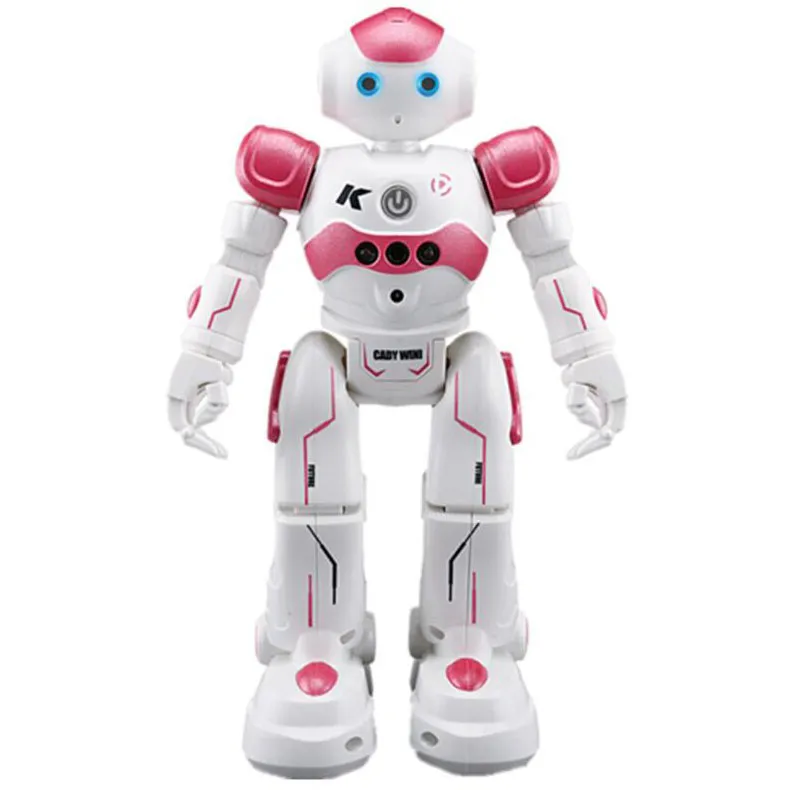 Remote Control Robot Brain Development Educational Toys Intelligent Singing Dancing Boys And Girls Children Electric Interactive Toys R2