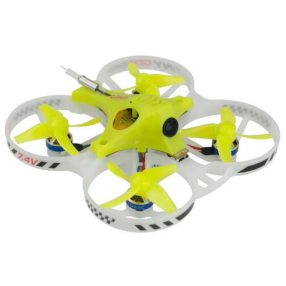 LDARC Tiny GT8 2019 87 mm 2s bezszczotkowy dron RC RC BNF - FRSKY Odbiornik