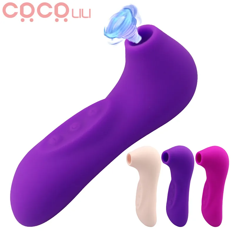 Mini Clit Sucker Vibrator Léchage Oral Chatte Langue Vibrant Mamelon Sucer Fellation Stimulateur De Clitoris Adulte Femelle Sex Toys Y200411