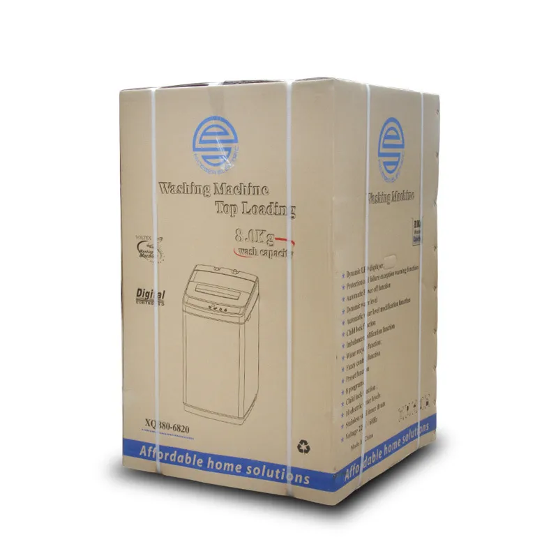 8kg Fully Automatic Wave Wheel Anti Winding Reliance Digital Washing