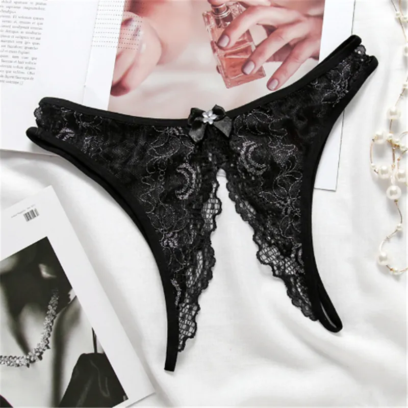 Calle Lace Lace Majkki: Sexy String Lace Underwear For Women Crotchless,  Lace Covered Calzones From Xisibeauty, $21.91