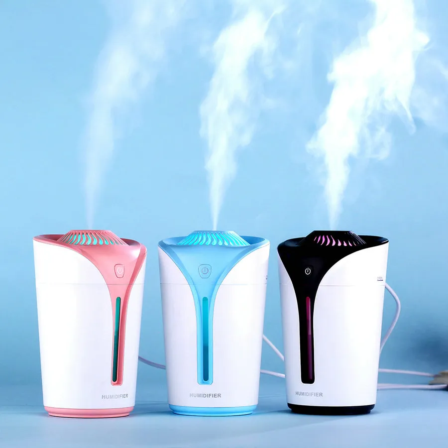 Elevate Dome Anti-Gravity Water Droplets Diffuser Humidifier