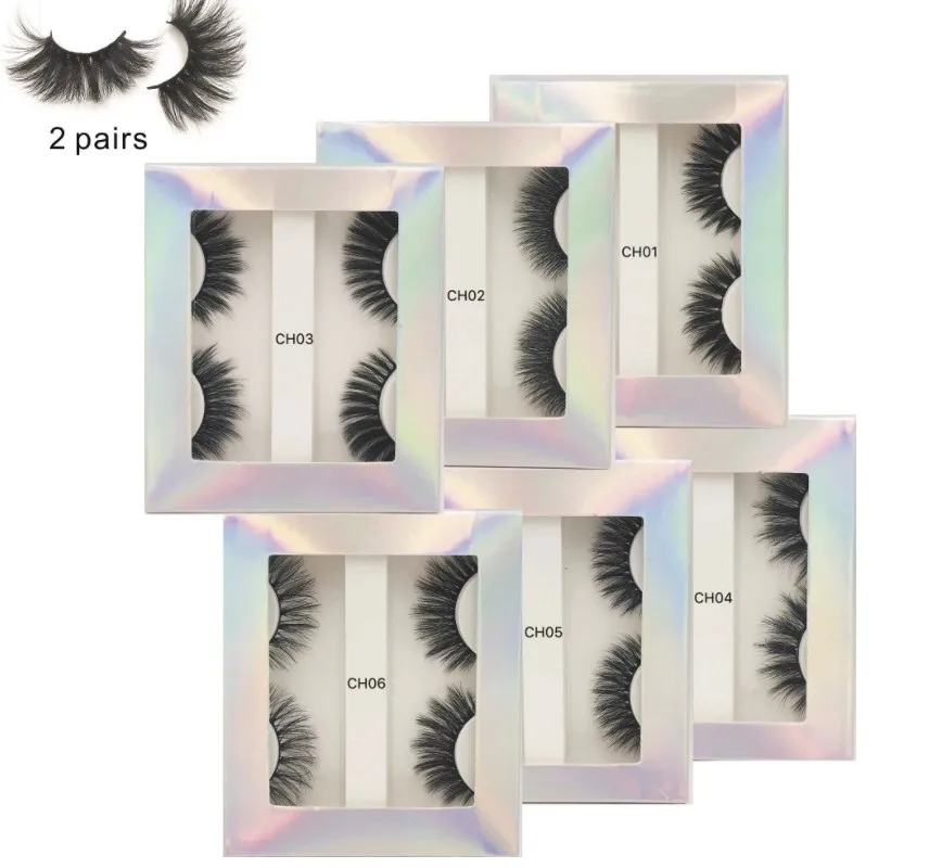 New Of Free EPacket False Eyelashes For Alopecia With Holigraphic Paper