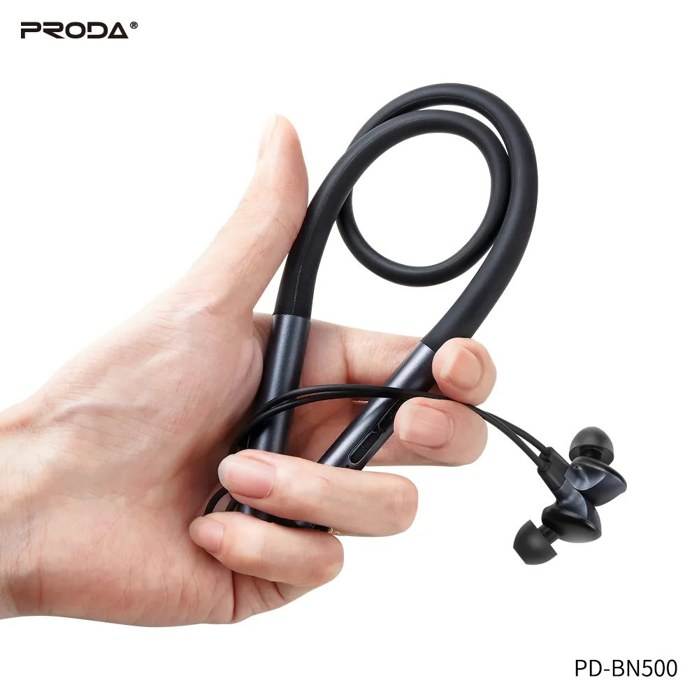 Wireless Earbuds Cell Phone Accessories Proda Magnetic Style Music