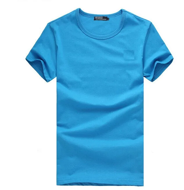 Nouveau mode été petit cheval col rond T-shirt hommes haute qualité petit cheval coton T-shirt décontracté hommes T-shirts polos T-shirt taille S-6XL