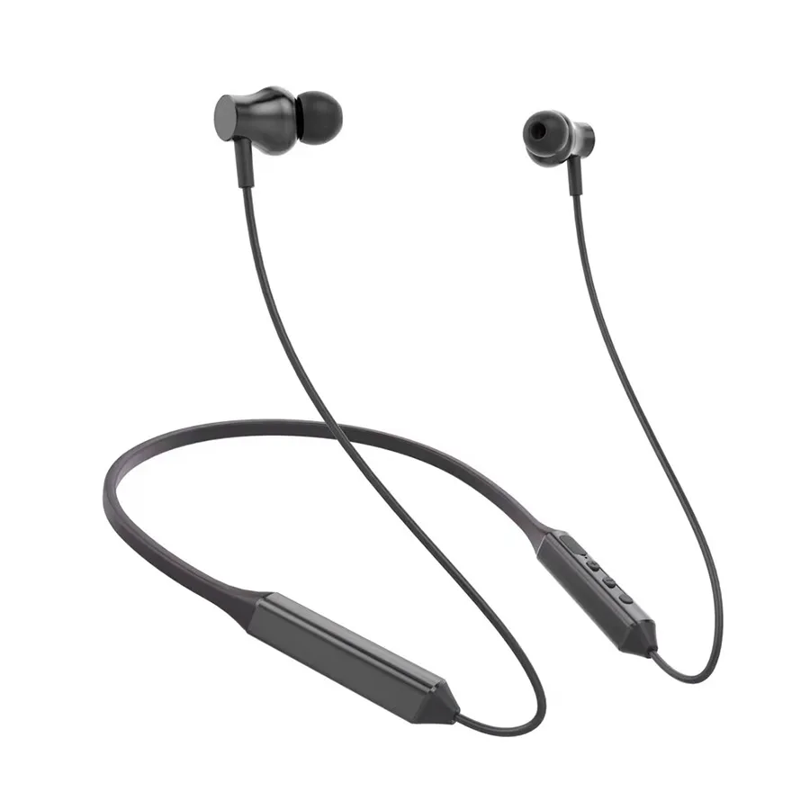 Q12 Bluetooth-Kopfhörer, magnetische Ohrhörer, kabellose Sport-Kopfhörer, Stereo-Bass-Musik-In-Ear-Kopfhörer mit Mikrofon-Lautstärkeregler