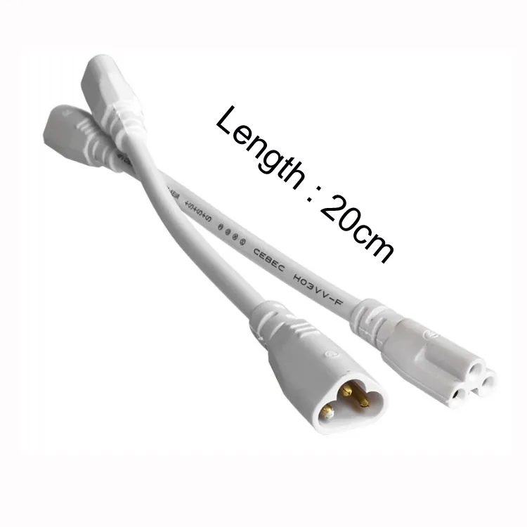 3/4 CORD CONNECTOR WHITE