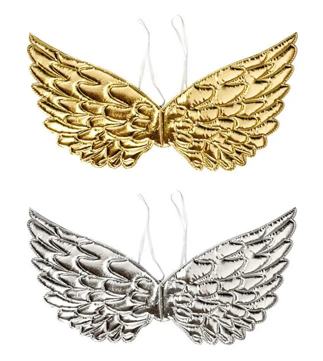 Gold Angel Wings Costume: Lightweight Fairy Wings For... From Jessie06,  $2.22 | DHgate.Com