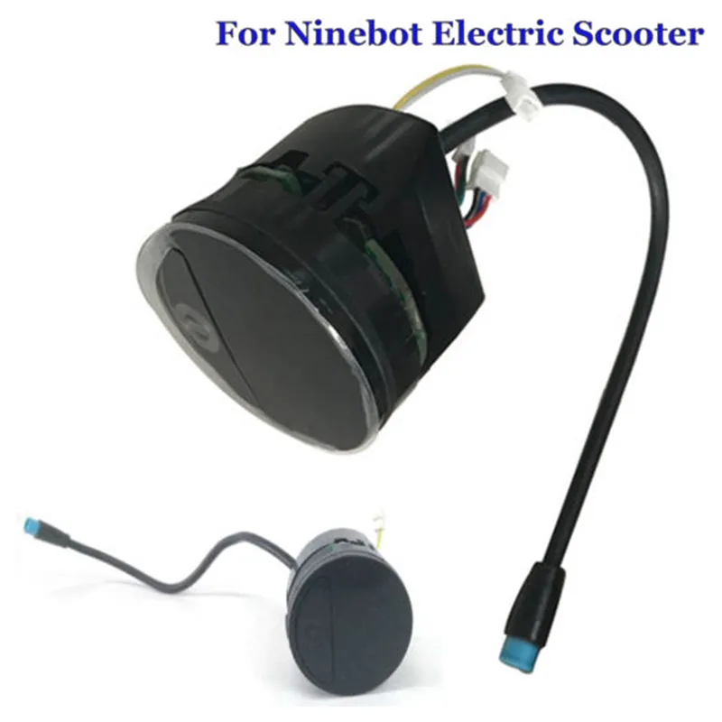 Ninebot ES1 ES2 ES3 ES4 전기 킥츠 쿠터 스쿠터 부품 패널 디스플레이 액세서리에 의한 Segway 용 대시 보드 대시 보드