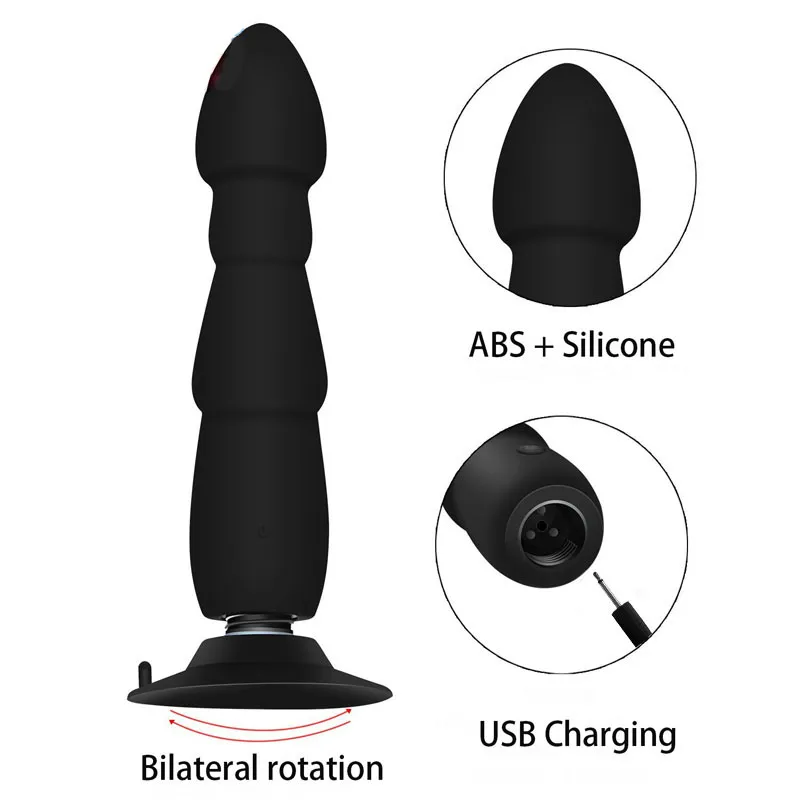 Realistic Vibrating Dildo: 10 Speed Anal Plug... From Youmvp, $18.46
