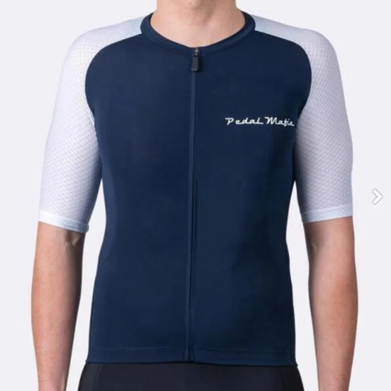 Maglia da ciclismo estiva a maniche corte da uomo Burgos Burpellet BH