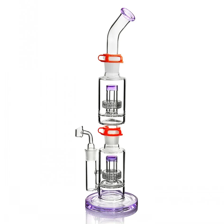 Recycler Bong Water Pipes Sovereignty Glass Water Bongs Chicha Thick
