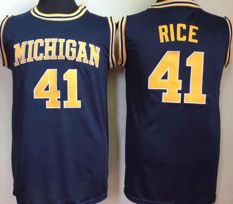 Glen rice michigan jersey shop