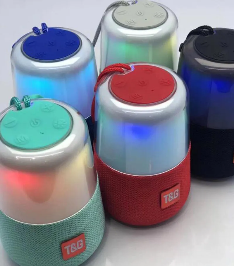 TG168 Portable Bluetooth Speaker 10W Mini Wireless Loudspeaker With ...