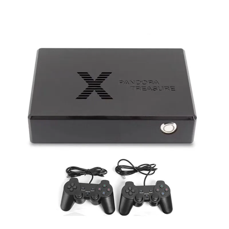 Pandora Box can store 3100 games arcade 2D/3D video game Mini portable HD quality Connect TV PC etc game console