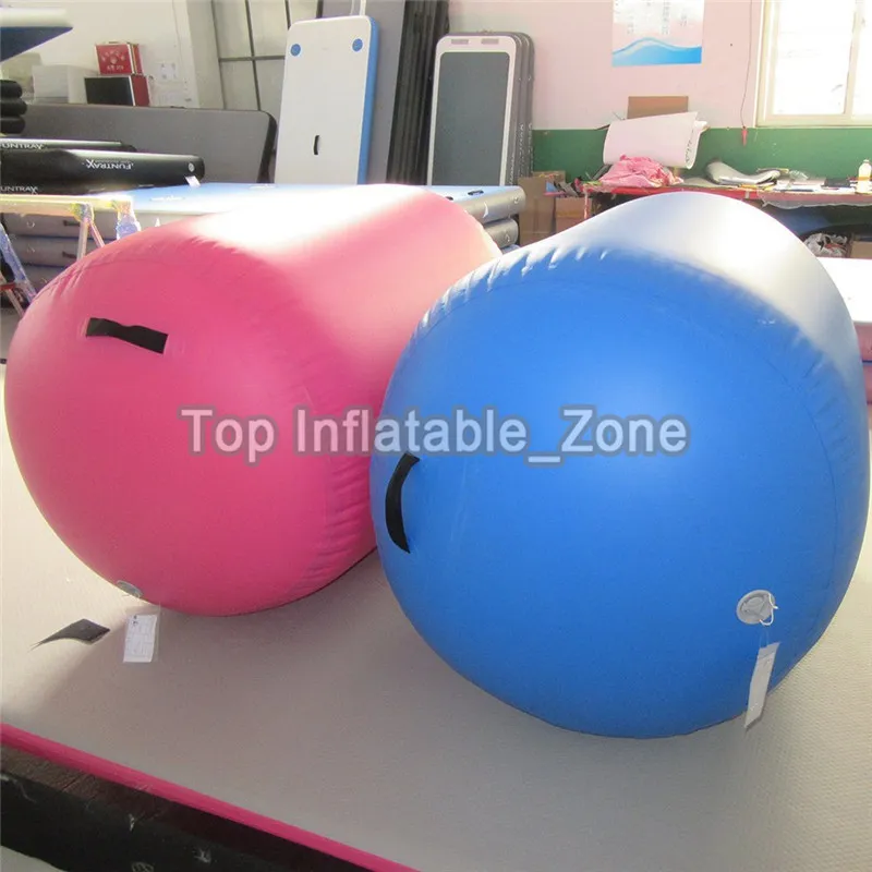 Inflatable Air Track Tumbling Mat Free Shipping! Home Gymnastics Training  Cylinder, Portable Air Roller for Cheerleading, Camping Fun!