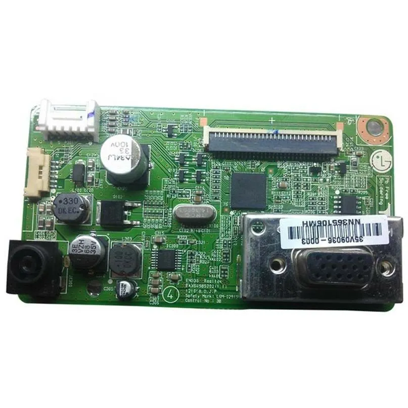 원래 FOR LG 22M35A 드라이버 보드 LGM-038 (S) EAX64985205 (1.0)