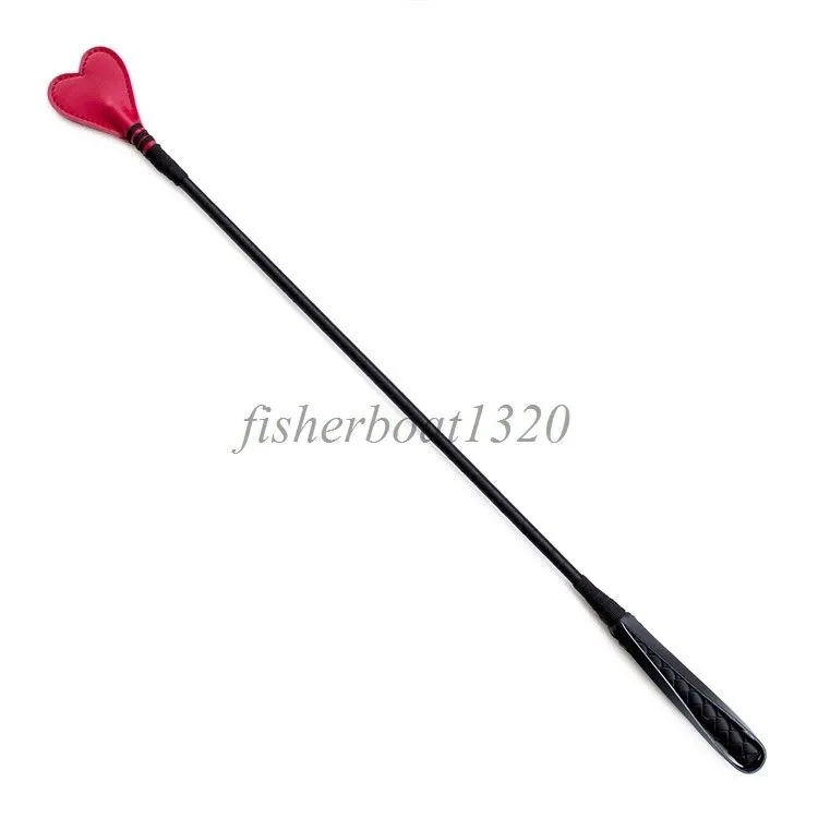 Bondage Hot Real Leather Horse Whip Riding Crop Whip Straight Flogger Restraint Cosplay 876e