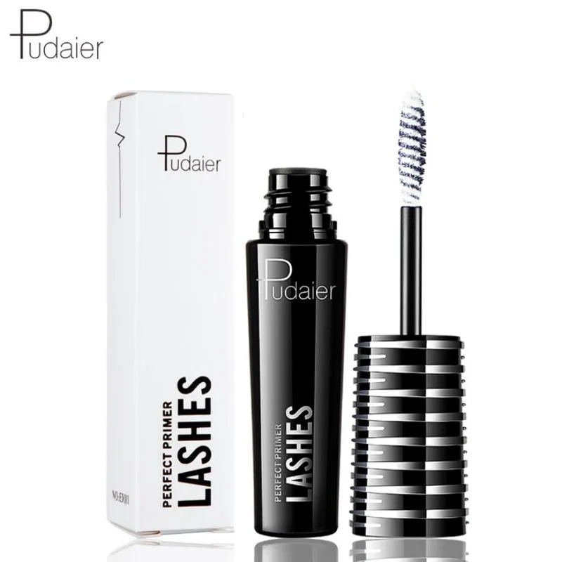 Pudaier Natural Big Eye Perfect Eyelash Partner of Mascara Innan du använder Vattentät Lång Curling Tjock Lashes Foundation Base Cream