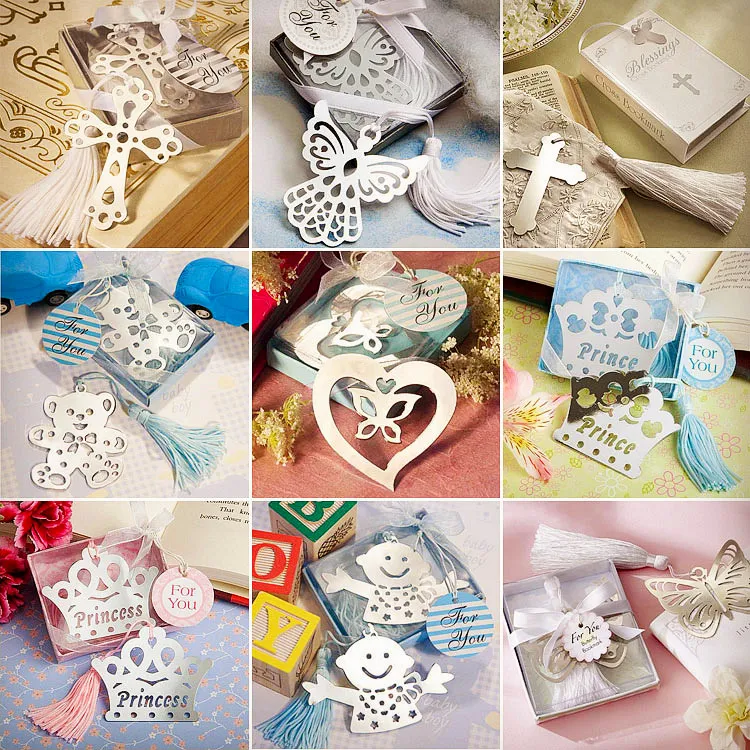 Metal Bookmarks Wedding Favors Party Gifts