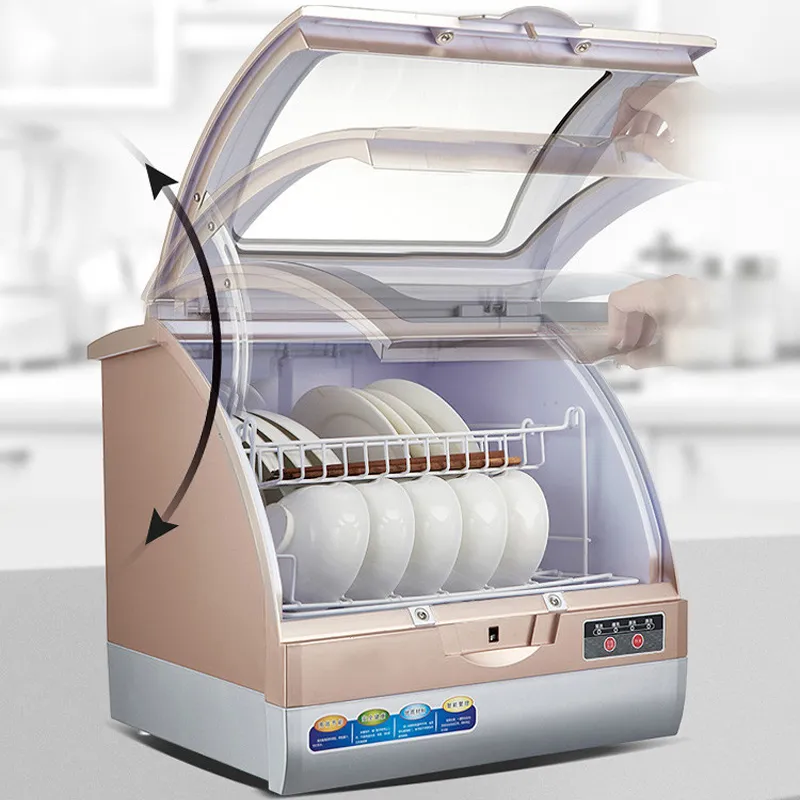 800w 70 Degree Automatic Dishwasher Electronic Dish Dryer Household Table  Small Dishwasher Mini Washing Machine Dish Washer From 633,29 €