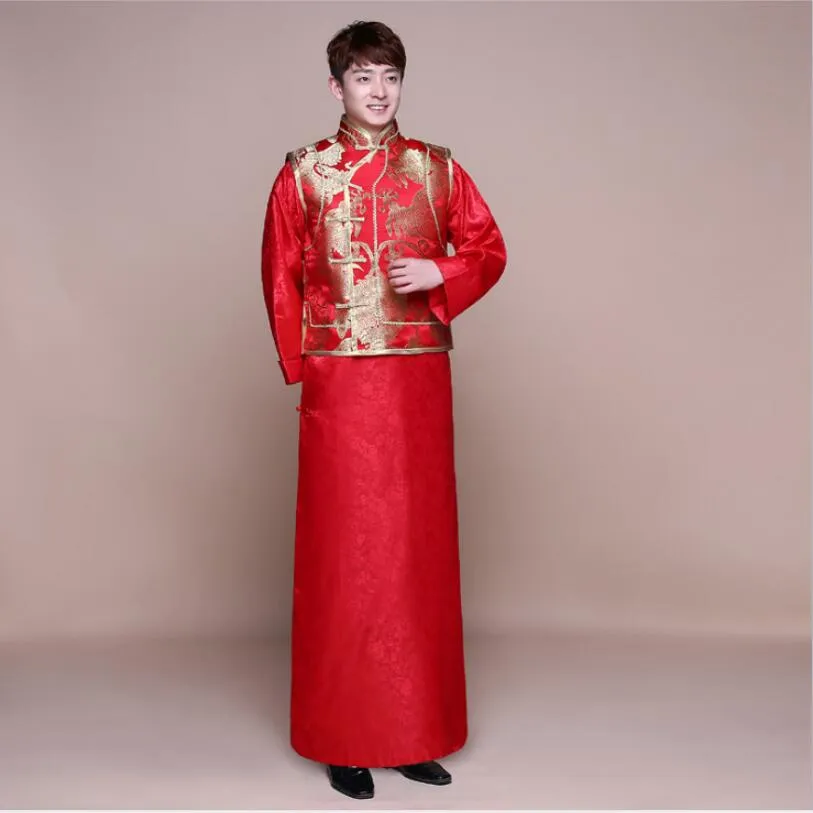 Costume da cinese uomo sale