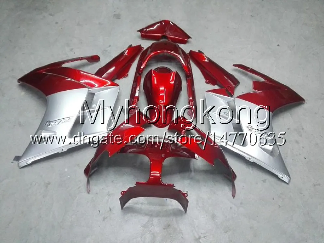 Kit Bulloni Carenatura Per Yamaha FJR1300 2001-2012 | 137 Pezzi In Acciaio Argentato, Viti Testa Tonda