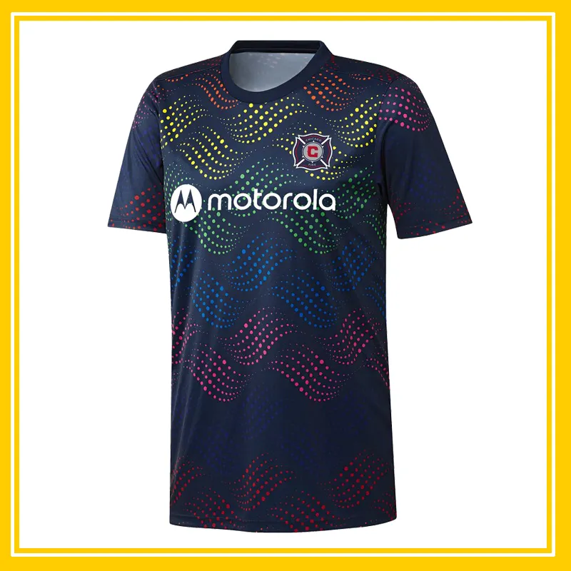 ★TIMCOMIX★ GRADATION MESHED SOCCER JERSEY LS NAVY DHgate.com:Premium Soccer Jerseys for Men: Navy Pre-Match