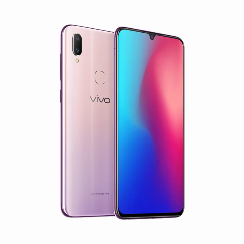 Original de telefone celular VIVO Z3 4G LTE 4GB RAM 64GB ROM Snapdragon 670 Octa Núcleo Android 6.3 polegadas 16MP 3315mAh Fingerprint ID Smart Mobile Telefone