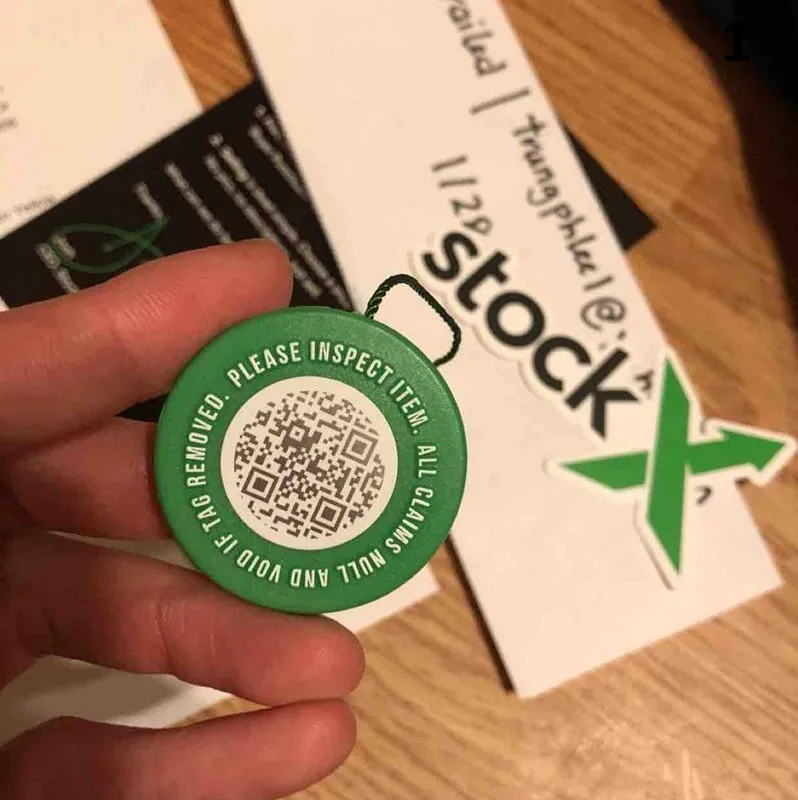 StockX Tag Real Vs Fake Legit Check Guide Legit Check App