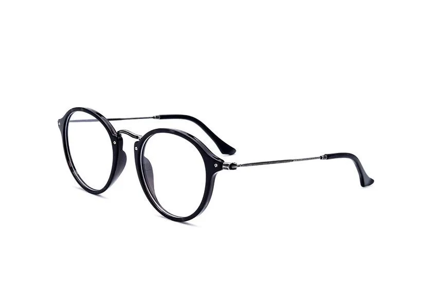 Оптово-очки для женщин оптические очки кадр Марка Дизайнер очки Рамка с Clear Lens Мода близорукости очки Мужчины с Case