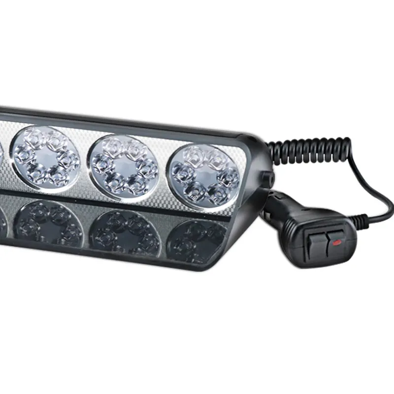 24 LED Auto Licht Bar Auto Lkw Strobe Blitz Scheinwerfer Arbeits  Beleuchtung Notfall Warnleuchten 12 V ATV SUV Boot lkw Offroad