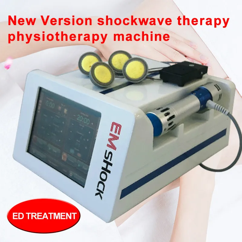 Other Beauty Equipment Portable Extracorporeal Shock Wave Machine
